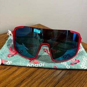 Goodr Astro G Sunglasses - Pink/Blue